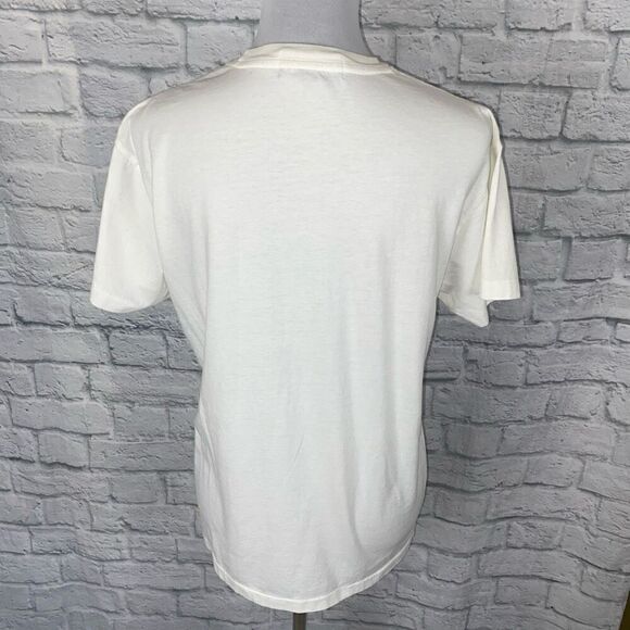 Ralph Lauren women M 100% cotton Crewneck short sleeve t-shirt - Picture 8 of 8